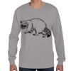 Men's Authentic-T Long-Sleeve Pocket T-Shirt Thumbnail
