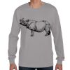 Men's Authentic-T Long-Sleeve Pocket T-Shirt Thumbnail