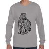 Men's Authentic-T Long-Sleeve Pocket T-Shirt Thumbnail