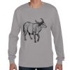 Men's Authentic-T Long-Sleeve Pocket T-Shirt Thumbnail