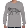 Men's Authentic-T Long-Sleeve Pocket T-Shirt Thumbnail