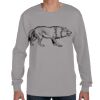 Men's Authentic-T Long-Sleeve Pocket T-Shirt Thumbnail