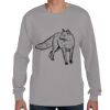 Men's Authentic-T Long-Sleeve Pocket T-Shirt Thumbnail