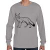 Men's Authentic-T Long-Sleeve Pocket T-Shirt Thumbnail