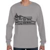 Men's Authentic-T Long-Sleeve Pocket T-Shirt Thumbnail