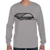 Men's Authentic-T Long-Sleeve Pocket T-Shirt Thumbnail