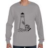 Men's Authentic-T Long-Sleeve Pocket T-Shirt Thumbnail