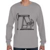 Men's Authentic-T Long-Sleeve Pocket T-Shirt Thumbnail
