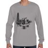 Men's Authentic-T Long-Sleeve Pocket T-Shirt Thumbnail