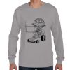 Men's Authentic-T Long-Sleeve Pocket T-Shirt Thumbnail