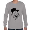 Men's Authentic-T Long-Sleeve Pocket T-Shirt Thumbnail