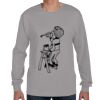 Men's Authentic-T Long-Sleeve Pocket T-Shirt Thumbnail