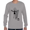 Men's Authentic-T Long-Sleeve Pocket T-Shirt Thumbnail
