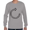 Men's Authentic-T Long-Sleeve Pocket T-Shirt Thumbnail