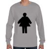 Men's Authentic-T Long-Sleeve Pocket T-Shirt Thumbnail