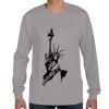 Men's Authentic-T Long-Sleeve Pocket T-Shirt Thumbnail