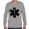 Men's Authentic-T Long-Sleeve Pocket T-Shirt Thumbnail