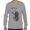 Men's Authentic-T Long-Sleeve Pocket T-Shirt Thumbnail