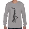 Men's Authentic-T Long-Sleeve Pocket T-Shirt Thumbnail