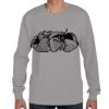 Men's Authentic-T Long-Sleeve Pocket T-Shirt Thumbnail
