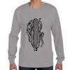 Men's Authentic-T Long-Sleeve Pocket T-Shirt Thumbnail