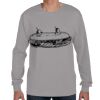 Men's Authentic-T Long-Sleeve Pocket T-Shirt Thumbnail