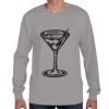 Men's Authentic-T Long-Sleeve Pocket T-Shirt Thumbnail