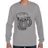 Men's Authentic-T Long-Sleeve Pocket T-Shirt Thumbnail