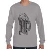 Men's Authentic-T Long-Sleeve Pocket T-Shirt Thumbnail