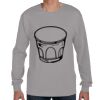 Men's Authentic-T Long-Sleeve Pocket T-Shirt Thumbnail