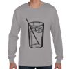 Men's Authentic-T Long-Sleeve Pocket T-Shirt Thumbnail
