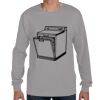 Men's Authentic-T Long-Sleeve Pocket T-Shirt Thumbnail