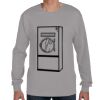Men's Authentic-T Long-Sleeve Pocket T-Shirt Thumbnail