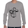 Men's Authentic-T Long-Sleeve Pocket T-Shirt Thumbnail