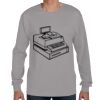 Men's Authentic-T Long-Sleeve Pocket T-Shirt Thumbnail