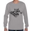 Men's Authentic-T Long-Sleeve Pocket T-Shirt Thumbnail