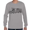 Men's Authentic-T Long-Sleeve Pocket T-Shirt Thumbnail