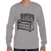 Men's Authentic-T Long-Sleeve Pocket T-Shirt Thumbnail