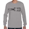 Men's Authentic-T Long-Sleeve Pocket T-Shirt Thumbnail