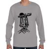 Men's Authentic-T Long-Sleeve Pocket T-Shirt Thumbnail