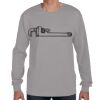 Men's Authentic-T Long-Sleeve Pocket T-Shirt Thumbnail