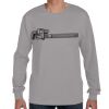 Men's Authentic-T Long-Sleeve Pocket T-Shirt Thumbnail