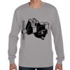 Men's Authentic-T Long-Sleeve Pocket T-Shirt Thumbnail