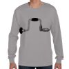 Men's Authentic-T Long-Sleeve Pocket T-Shirt Thumbnail