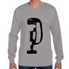 Men's Authentic-T Long-Sleeve Pocket T-Shirt Thumbnail