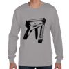 Men's Authentic-T Long-Sleeve Pocket T-Shirt Thumbnail
