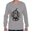 Men's Authentic-T Long-Sleeve Pocket T-Shirt Thumbnail