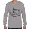 Men's Authentic-T Long-Sleeve Pocket T-Shirt Thumbnail