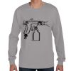 Men's Authentic-T Long-Sleeve Pocket T-Shirt Thumbnail