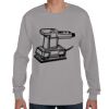Men's Authentic-T Long-Sleeve Pocket T-Shirt Thumbnail